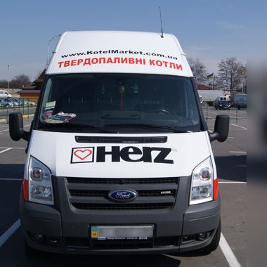 Реклама на транспорте