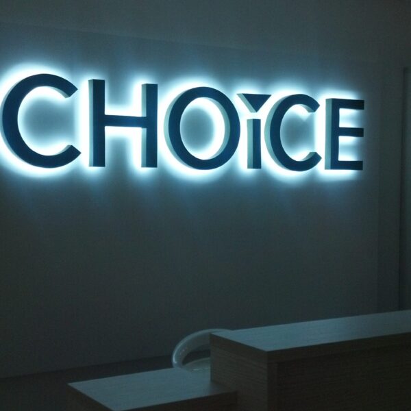 Световые вывески