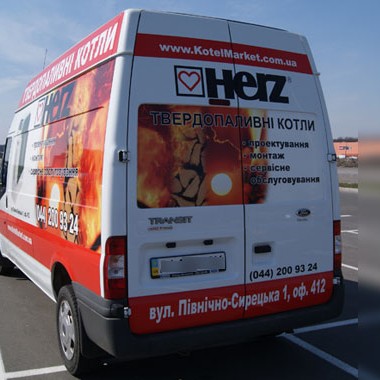 Реклама на транспорте