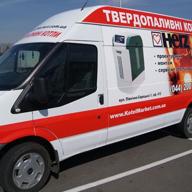 Реклама на транспорте