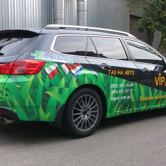 Реклама на транспорте