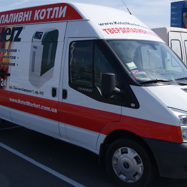 Реклама на транспорте