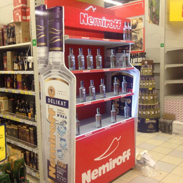 Реклама в магазині