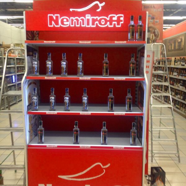 Реклама в магазині