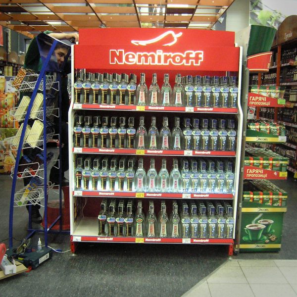 Реклама в магазині