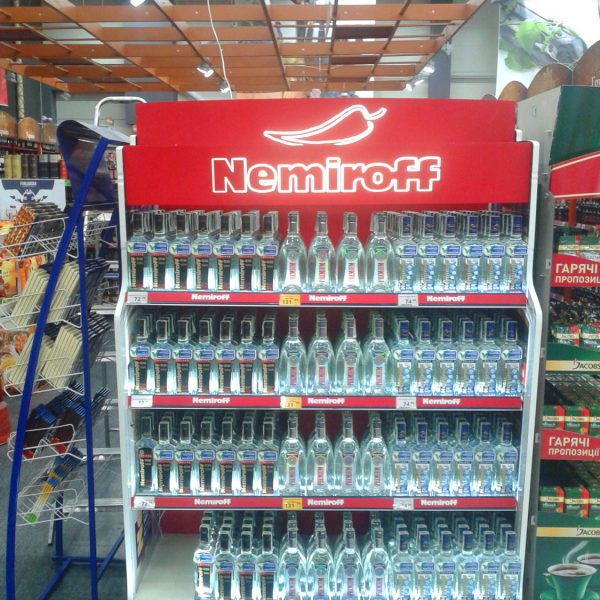 Реклама в магазині