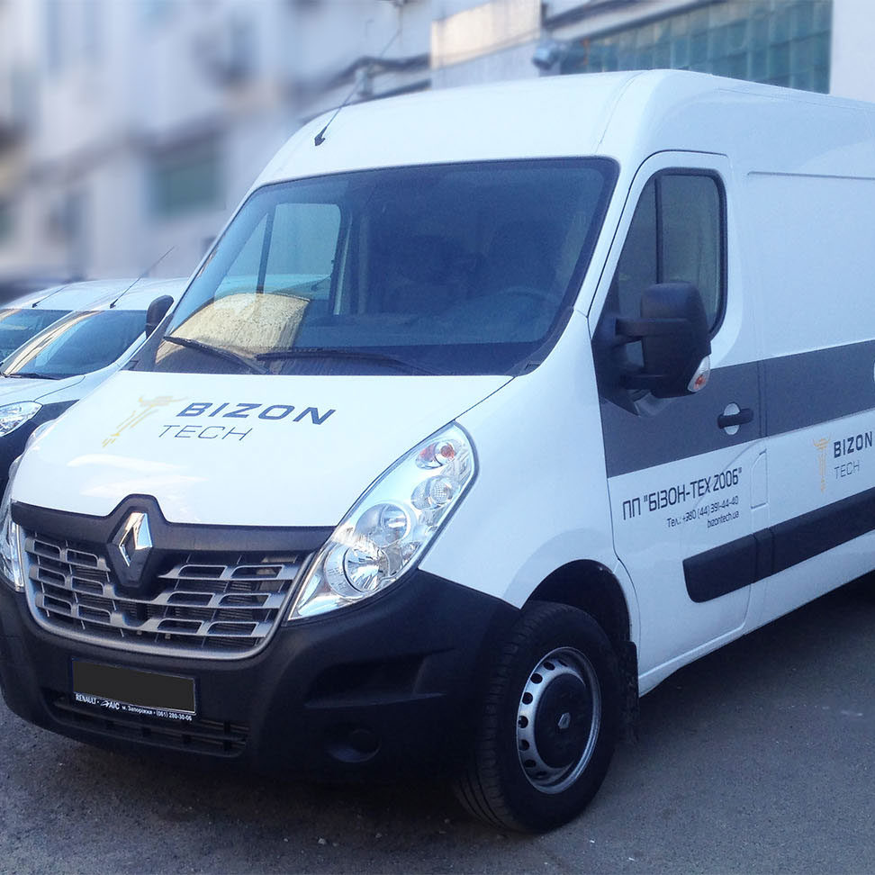 Реклама на авто