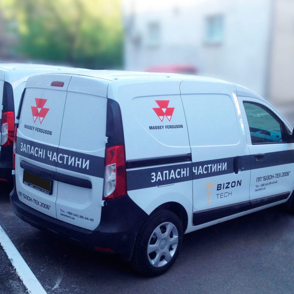 Реклама на корпоративном транспорте