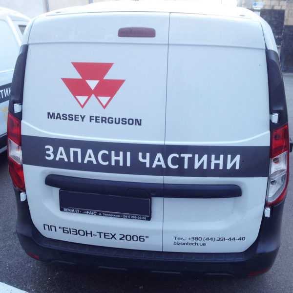 Оклейка транспорта