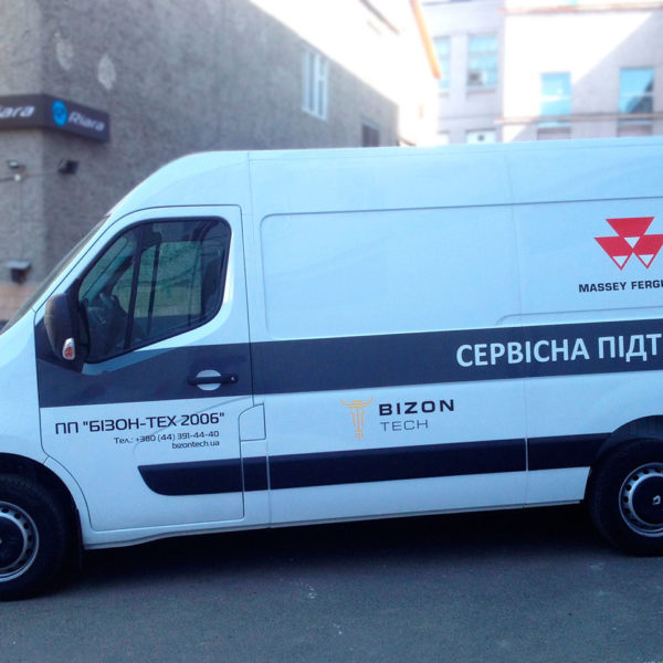 Поклейка авто