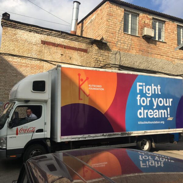 реклама на транспорте