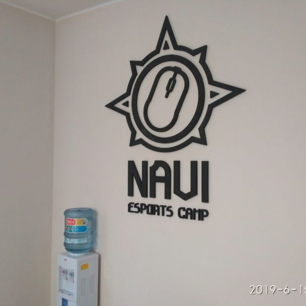 Вывеска из пенопласта