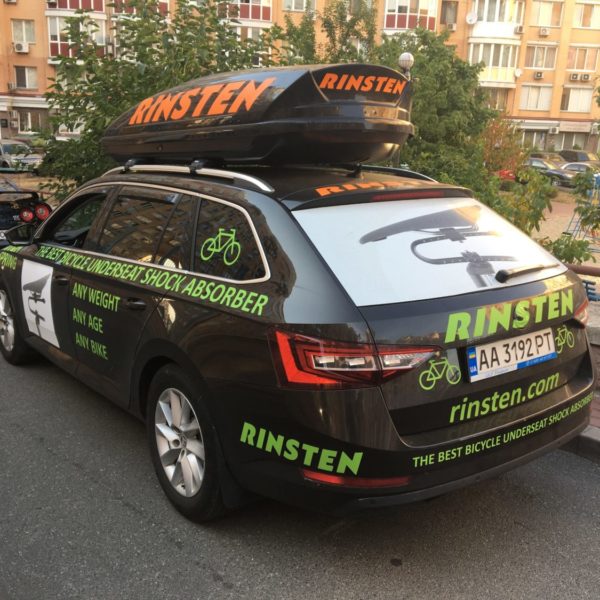 Реклама на авто