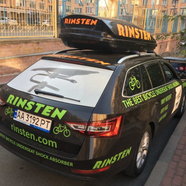 Поклейка авто