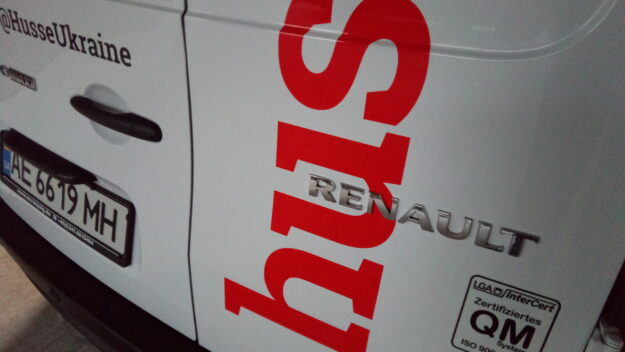 реклама на транспорті